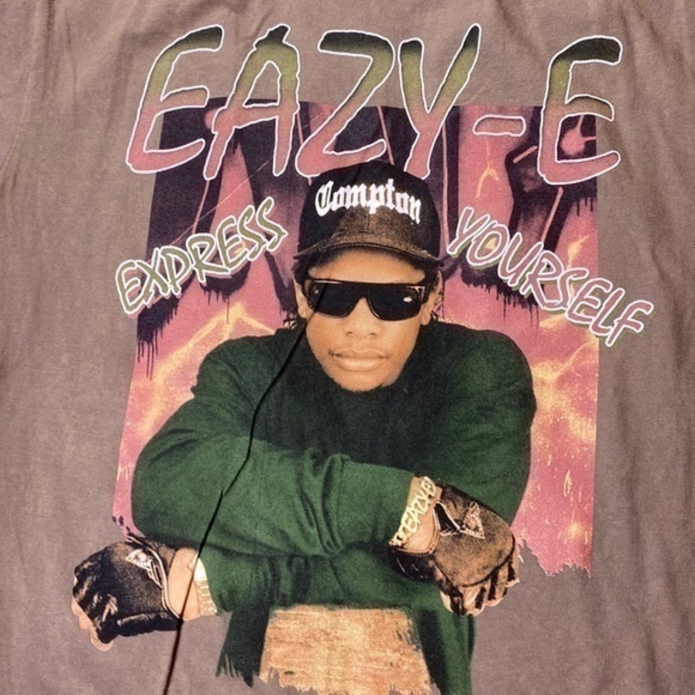 Eazy-E express yourself T shirt large NWOT